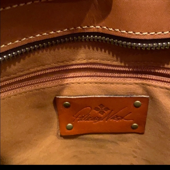 NWT PATRICIA NASH VINTAGE VEG TAN BANBURY TOTE BAG - Picture 10 of 14